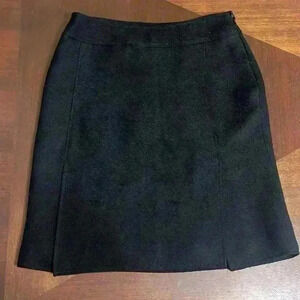 Moschino cheap and chic black skirt